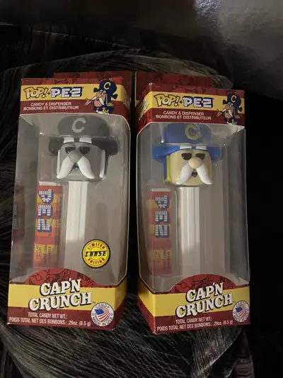 Cap n crunch pez funko pop, View more