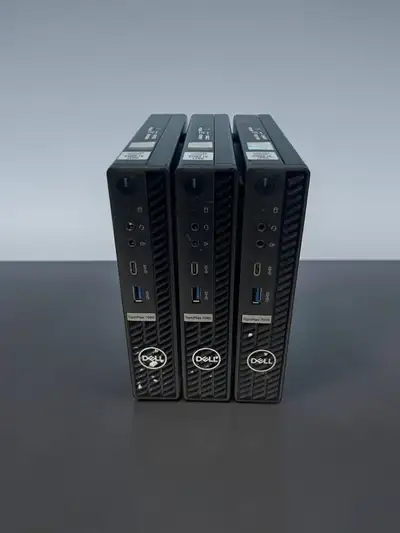  Modern Dell 7080 Micro PC - Intel i5 10th Gen - 16GB, View more