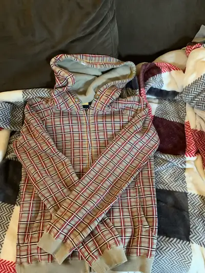 DC zip up sweater, View more