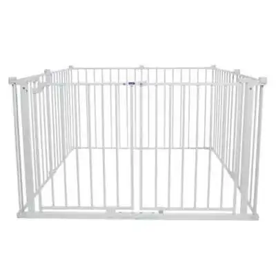 Top Paw 2-in-1 Double Door Pet Gate & Pen, View more