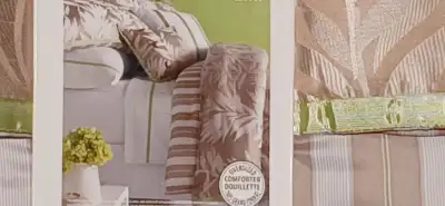 Brand new, still in boxes. Large box is comforter and Shams. Small box is 100% cotten decor sheet se...