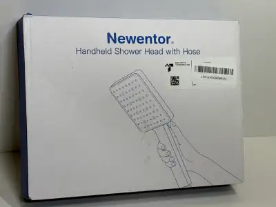 Newentor Handheld Shower Head Set w/ Hose 6 Spray Modes, View more
