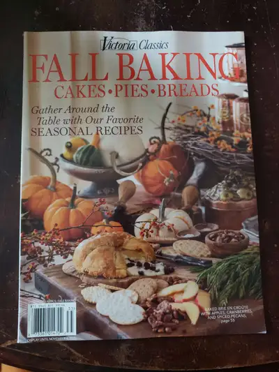 fall baking magazine, View more