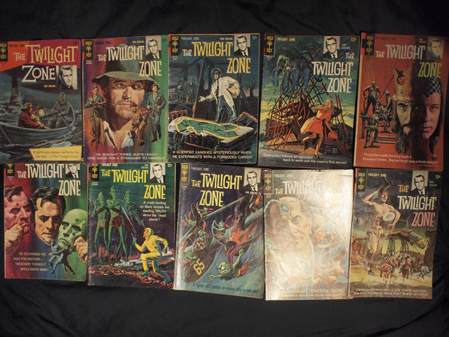 twilight zone vintage comics in Arts & Collectibles in Guelph