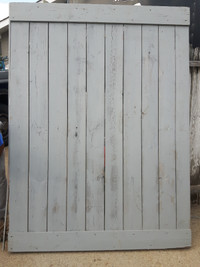 Barn style doors/gate