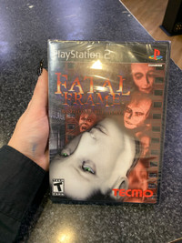 PS2 FATAL FRAME NEW
