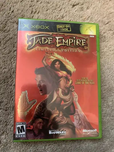  Jade Empire Limited Edition for Original XBOX. CIB & MINT, View more