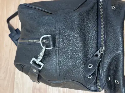 Leather Duffel Bag, View more