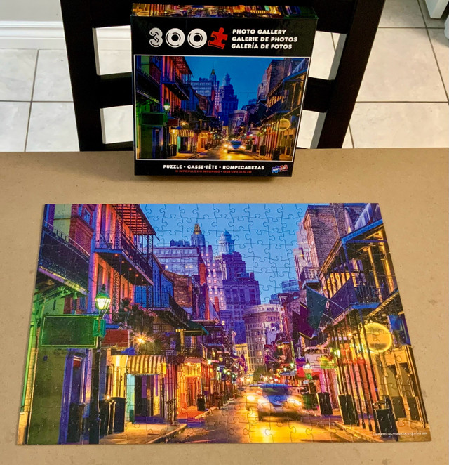 Jigsaw Puzzle - French Quarter, New Orleans  in Toys & Games in Kitchener / Waterloo - Image 3