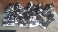 Many Figure/Hockey Skates
