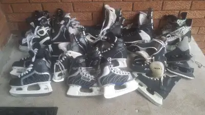 Many Figure/Hockey Skates, View more