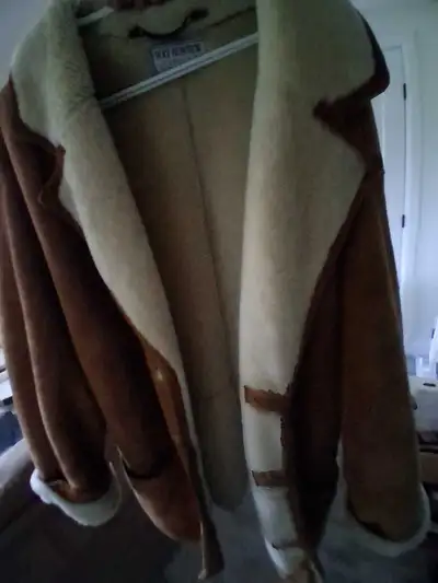 Holt Renfrew Classics Shearling Car Coat, View more
