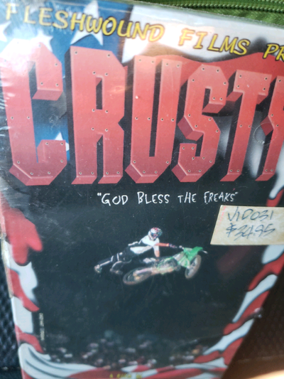 Crusty 4 God bless the freaks VHS, View more