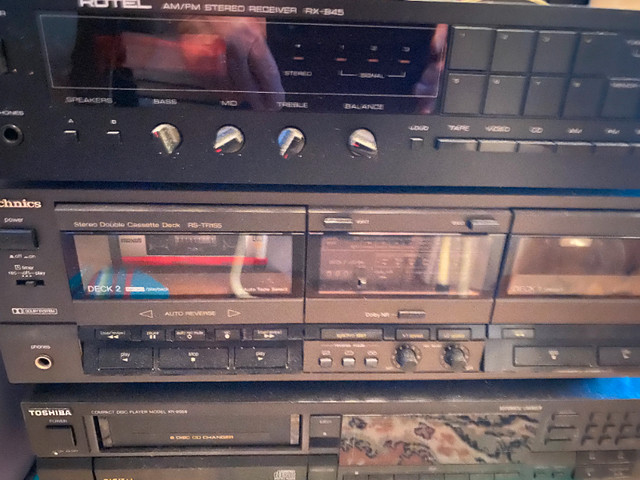 Radio, Double tape players/recorders and CD player/4 cd deck. in CDs, DVDs & Blu-ray in City of Toronto - Image 2