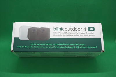 Blink Outdoor 4 XR Wireless Security Cameras (Sync Mod,2 Camera), View more