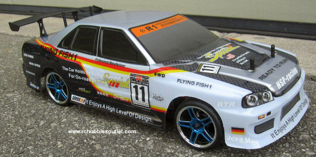 NEW  Road Race RC Car  4WD Brushless Electric RTR 1 Yr Warranty in Hobbies & Crafts in Regina - Image 3