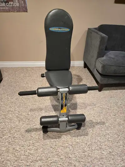 workout bench, View more
