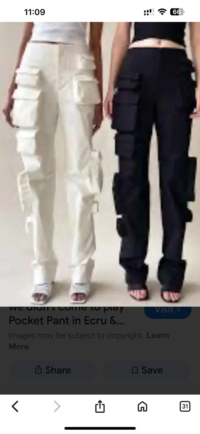 Orseund Iris Pocket pants in Women's - Bottoms in Barrie - Image 3