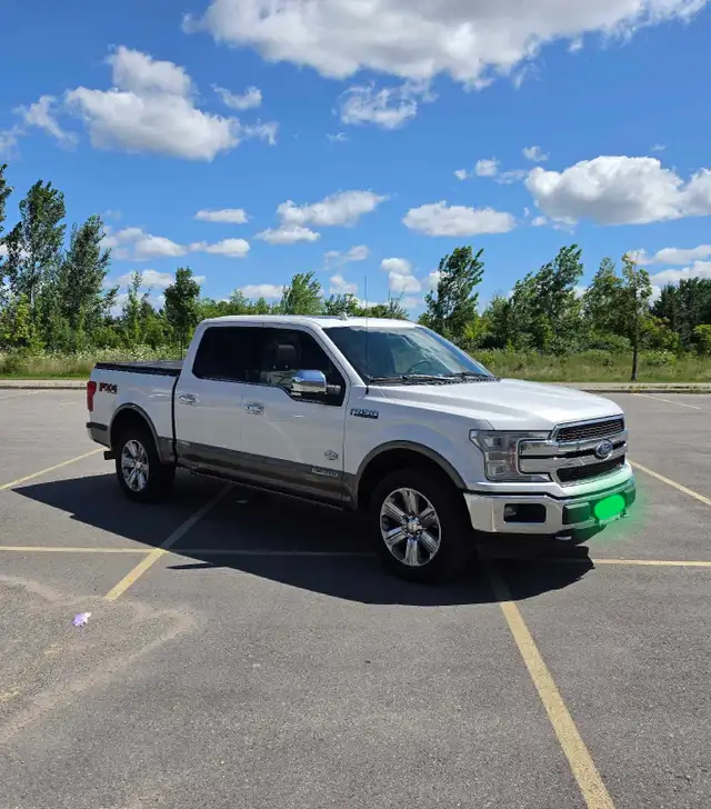 King Ranch 2018 Diesel Certificate 