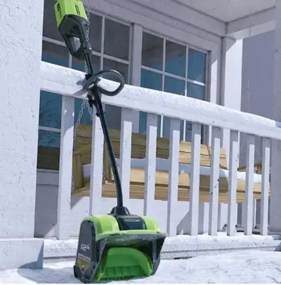 Greenworks 60V Snow Shovel, View more