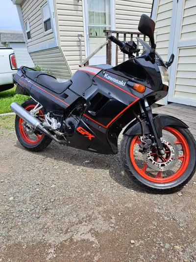 Bike wont start. Fuel issue. I have no time to tinker with it. $500.00. Its a steal of a deal.