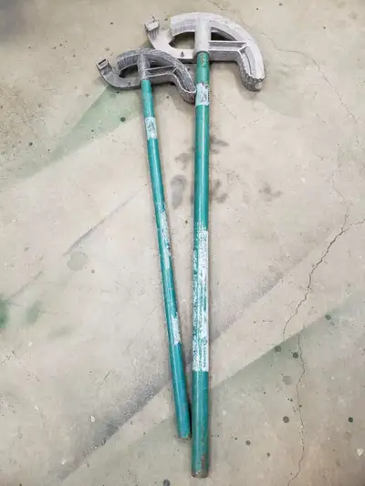 I am selling two used conduit benders, perfect for any electrical job requiring precise bends. These...