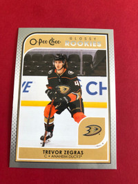 2021 OPC Glossy Trevor Zegras Rookie Card 