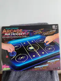 Table top air hockey 