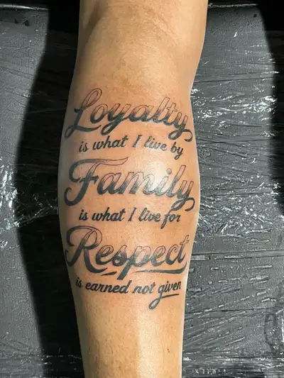 Tattoo artist looking to find more clients in halifax/dartmouth area. I specialize in custom black a...