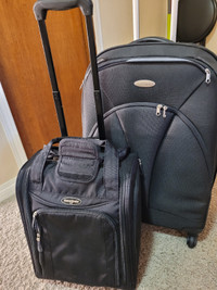 2 pc luggage set