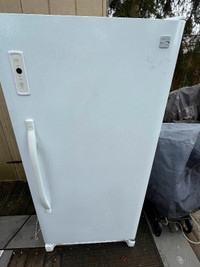 Upright Kenmore freezer (needs refrigerant) —$50