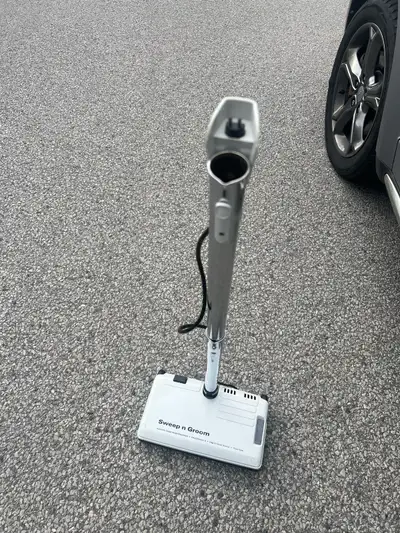 used sweep n groom electric powerhead, View more
