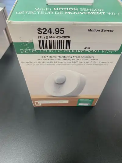 Wifi motion detector , View more