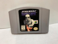 Nintendo 64 Star Wars Shadow Of The Empire Game Pak 1996