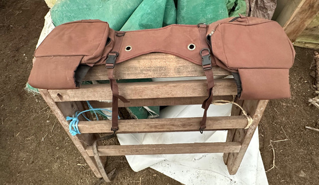 Trail Riding Saddle Bag and Saddle Pad  in Other in Stratford
