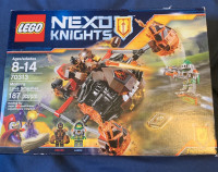 Lego Nexo Knights 70313 BNIB Moltor’s Lava Smasher  