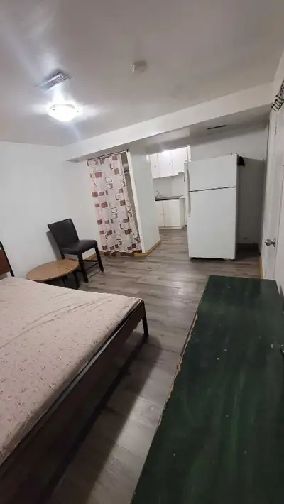 Clean, spacious, and well-maintained room/basement is available for rent in a quiet and convenient n...