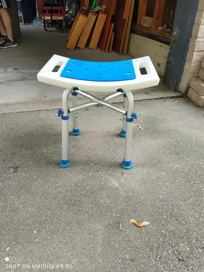Adjustable Shower Bench, View more