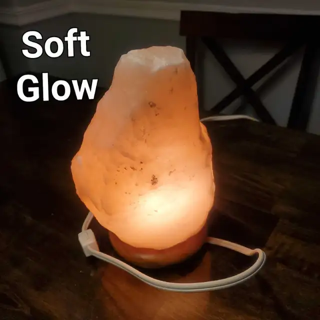 Beautiful Big Himalayan Heavy Salt Lamp - $30 - in Orleans ON  in Indoor Lighting & Fans in Ottawa - Image 3