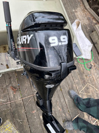 Mercury 9.9 outboard motor