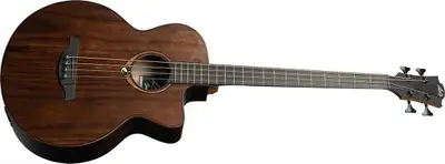 LAG Sauvage Bass Jumbo Cutaway Acoustic / Electric Guitar, View more