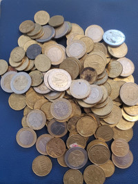 Huge bag euros monnaie coins coin lot