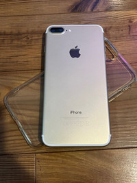 Unlocked Gold Apple iPhone 7 PLUS 128GB