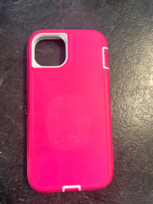 GARAGE SALE - iPhone 15 Plus Otterbox Case - Pink in Cell Phone Accessories in Edmonton - Image 2