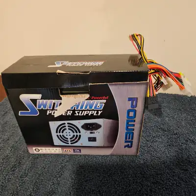 2 Computer power supply 550W and 450W, View more