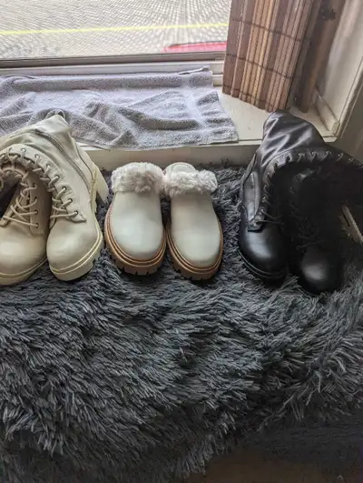 New boots, View more