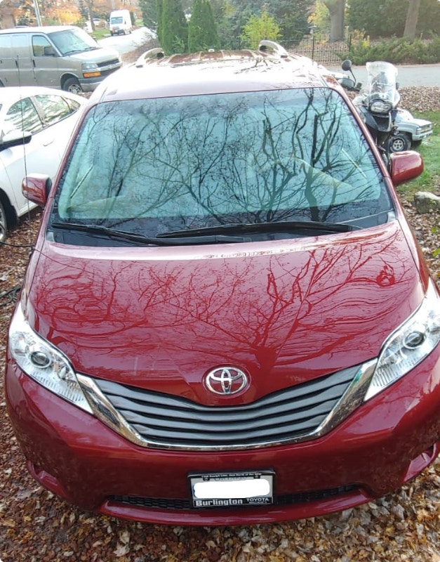 Toyota Sienna for sale Cars & Trucks Oakville / Halton Region Kijiji