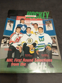 TBD Canadian Hockey Magazine Vol 11.1 Chris Govedaris