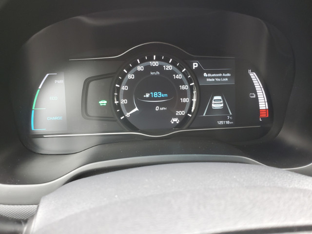 2018 Hyundai Ioniq Electric Limited FWD. in Cars & Trucks in City of Toronto - Image 2