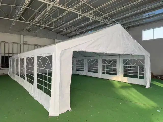$359-$979, Commercial heavy duty large party tent, famous brand in Patio & Garden Furniture in Markham / York Region - Image 5